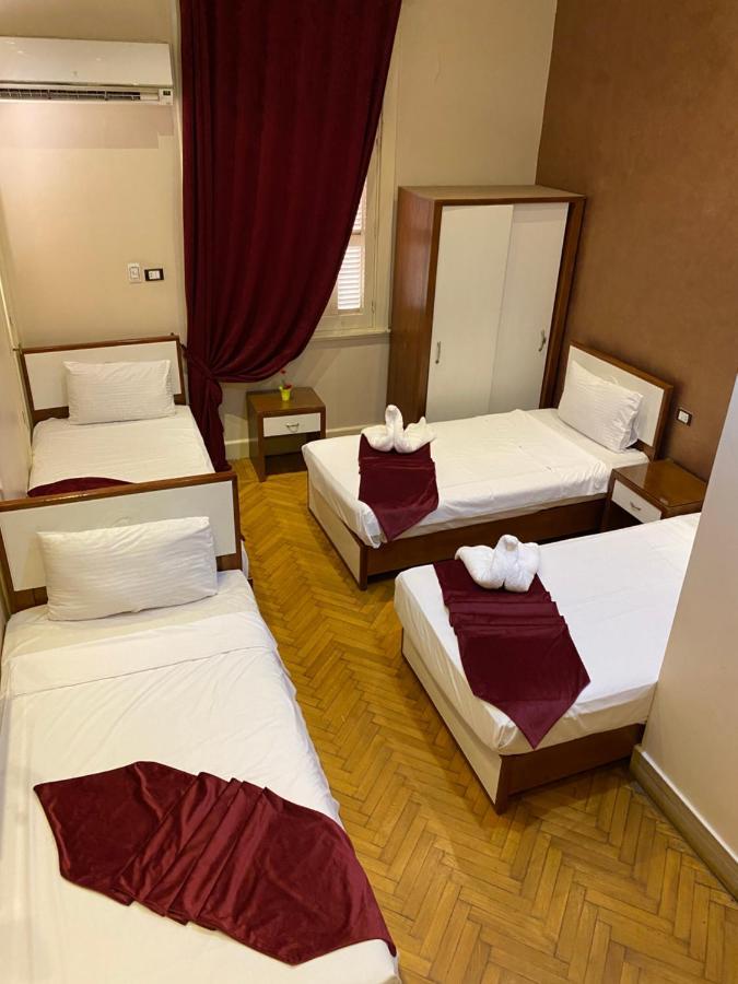 Nour Hostel Kairo Bagian luar foto